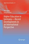 Higher education in Germany : recent developments in an international perspective /