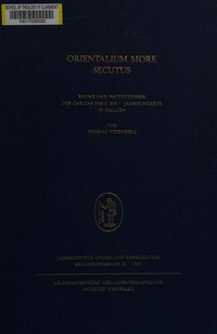 Räume und Institutionen der Caritas des 5. bis 7. Jahrhunderts in Gallien /