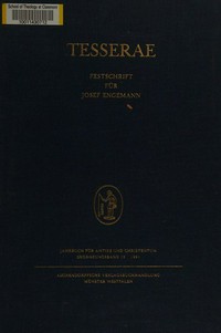 Tesserae : Festschrift für Josef Engemann /