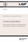 Unitas in pluralitate : Libri ordinarii als Quelle für die Kulturgeschichte = Libri ordinarii as a source for cultural history /