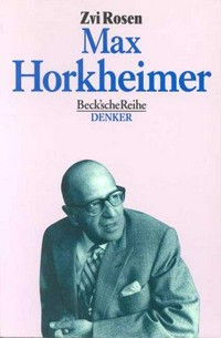 Max Horkheimer /