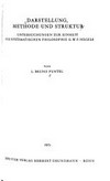 Darstellung, Methode und Struktur : Untersuchungen zur Einheit der systematischen Philosophie G.W.F. Hegels /
