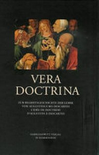 Vera Doctrina : zur Begriffsgeschichte der Lehre von Augustinus bis Descartes /