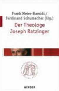 Der Theologe Joseph Ratzinger /