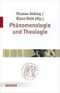 Phänomenologie und Theologie /