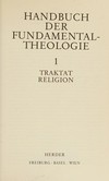 Handbuch der Fundamentaltheologie /