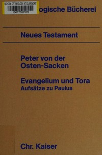 Evangelium und Tora : Aufsätze zu Paulus /