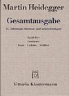 Seminare Kant-Leibniz-Schiller.
