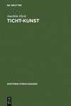 Ticht-Kunst : deutsche Barockpoetik und rhetorische Tradition /