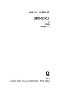 Spinoza /
