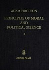 Principles of moral and political science /