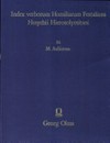 Index verborum Homiliarum festalium Hesychii Hierosolimitani /