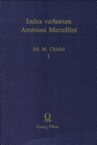 Index verborum Ammiani Marcellini /