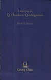 Lexicon in Q. Claudium Quadrigarium /