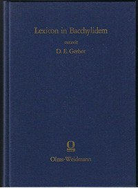 Lexicon in Bacchylidem /