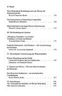 Denken und Umdenken : zu Werk und Wirkung von Werner Heisenberg /