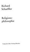 Religionsphilosophie /