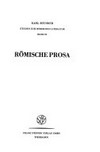 Römische Prosa /