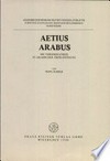 Aetius Arabus : die Vorsokratiker in arabischer Überlieferung /