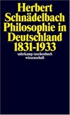 Philosophie in Deutschland 1831-1933 /