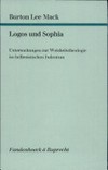 Logos und Sophia : Untersuchungen zur Weisheitstheologie im hellenistischen Judentum /