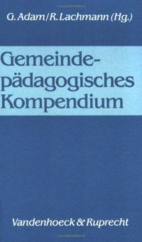 Gemeindepädagogisches Kompendium /
