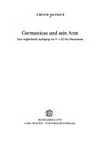 Germanicus und sein Arat : eine vergleichende Auslegung von V.1-327 der "Phaenomena" /