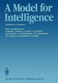 A model for intelligence /