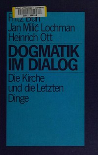 Dogmatik im Dialog /