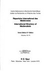 Répertoire international des médiévistes = International directory of medievalists.