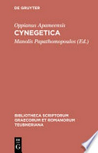 Cynegetica /