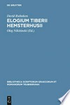 Elogium Tiberii Hemsterhusii /