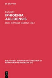 Evripides Iphigenia Avlidensis /