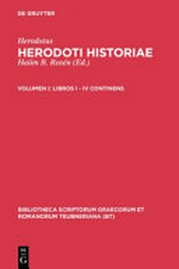 Herodoti historiae /