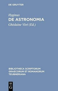 Hygini De Astronomia /