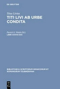 Titi Livi Ab urbe condita libri XXVIII-XXX /