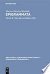 Epigrammata /