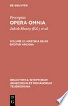 Procopii Caesariensis Opera omnia /