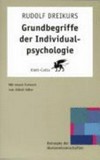 Grundbegriffe der Individualpsychologie /