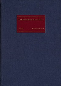 Der Platonismus im 2. und 3. Jahrhundert nach Christus : Bausteine 73-100 : Text, Übersetzung, Kommentar /