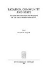 Taxation, community and state : the Jews and the fiscal foundations of the early modern papal state /