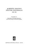 Albertus Magnus doctor universalis : 1280/1980 /