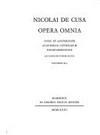 Nicolai de Cusa Trialogus de possest /