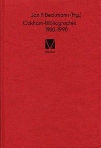 Ockham - Bibliographie 1900-1990 /