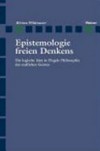 Epistemologie freien Denkens : die logische Idee in Hegels Philosophie des endlichen Geistes /