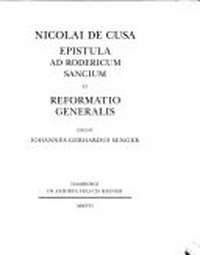 Nicolai De Cusa Opuscula III.