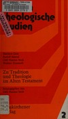 Zu Tradition und Theologie im Alten Testament /