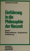 Einführung in die Philosophie der Neuzeit /