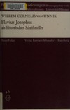 Flavius Josephus als historischer Schriftsteller / 