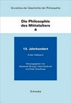 Die Philosophie des Mittelalters : 13. Jahrhundert /